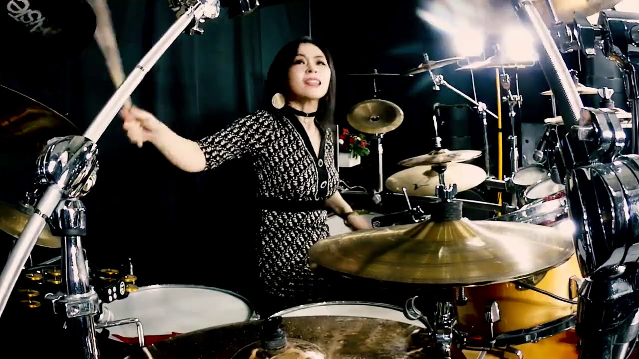 Anthrax - Among The Living drum cover by Ami Kim(#119)