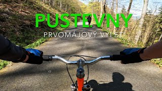 Pustevny - Prvomájový výlet 🛴🌲🌳