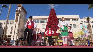 El Ejido -12/12/2021 Фолклорна група БЪЛГАРСКА ПЛЕТЕНИЦА El Ejido / Almeria/  4K