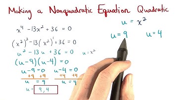 Solve for the Original Variable - Visualizing Algebra