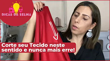 Como saber qual é o avesso do tecido?