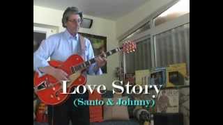 Love Story (Santo & Johnny) chords