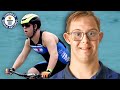 First IRONMAN athlete with Down's syndrome - Guinness World Records