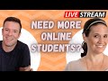 Are you looking for more online students  joanne kaminski