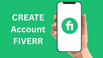 How To Create A Fiverr Account On iPhone & Android
