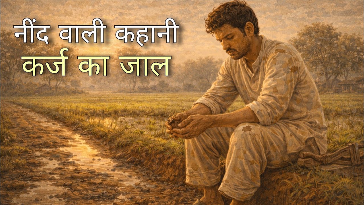 नींद वाली कहानी । कर्ज़ का जाल | एक किसान की समझ जिसने साहूकारों को झुका दिया 