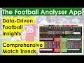 Football Analyser App | Unleash the Power of Data-Driven Analysis | Comprehensive Football Insights