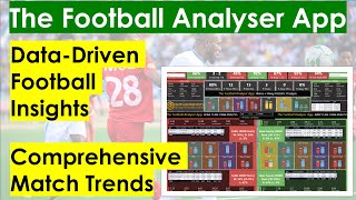 Football Analyser App | Unleash the Power of Data-Driven Analysis | Comprehensive Football Insights screenshot 3