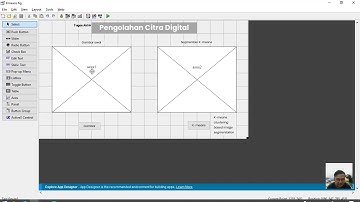 Segmentasi K-means menggunakan Matlab