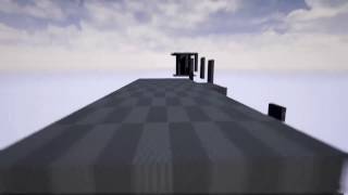 First Person Movement Mechanics Test (Unreal Engine)