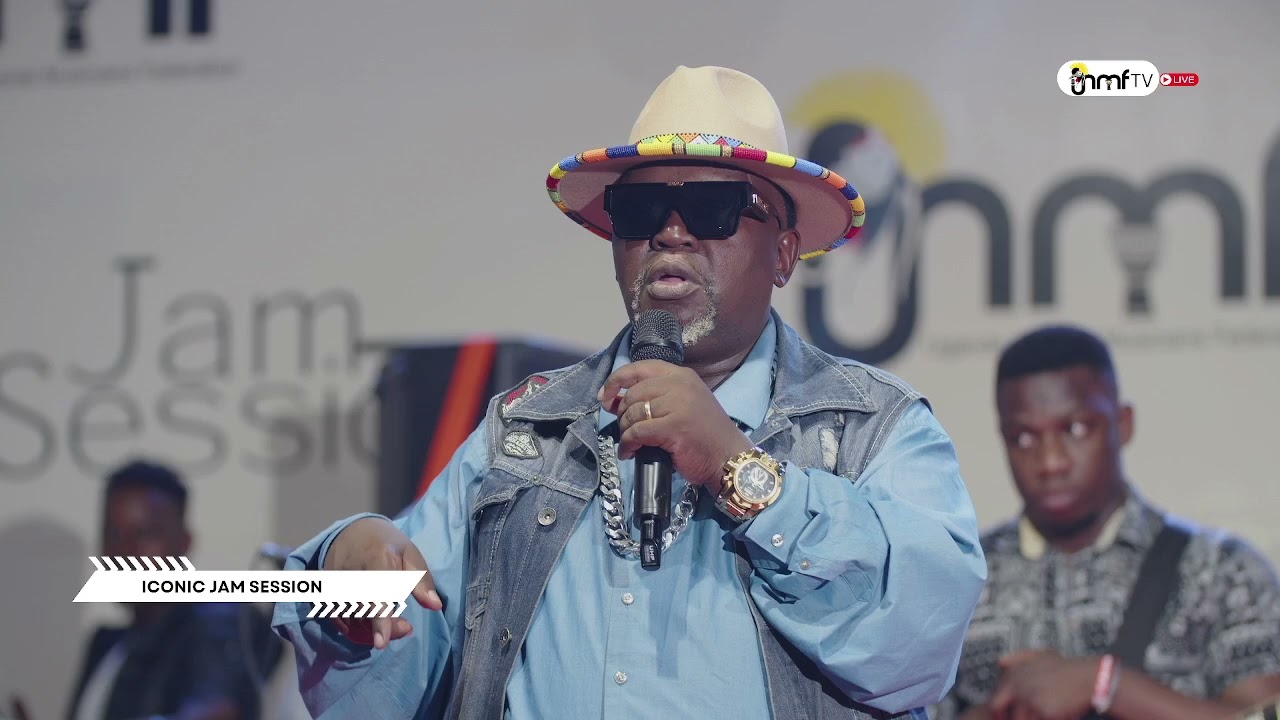 Jajja Ragga Dee's Performance at UNMF Iconic Jam Session