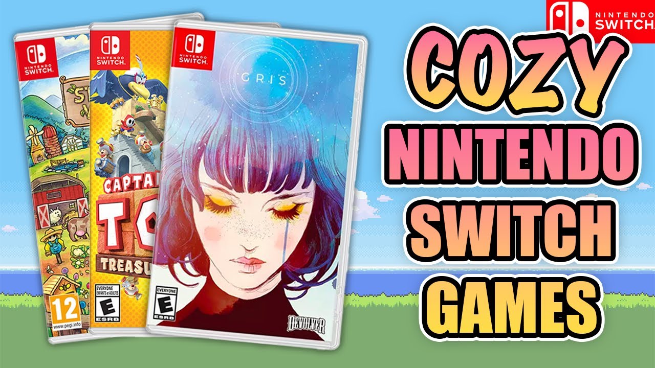 The Most Relaxing Nintendo Switch Games