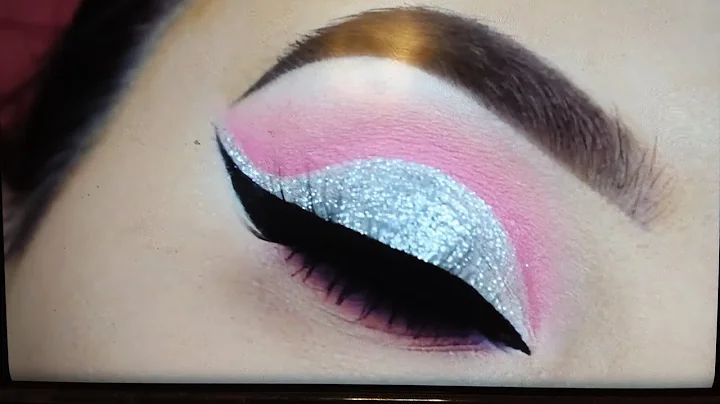CRYSTAL PINK CUT CREASE TUTORIAL