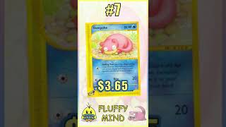 Top 10 SLOWPOKE Pokemon Cards #PokemonTCG #Slowpoke #Pokemon