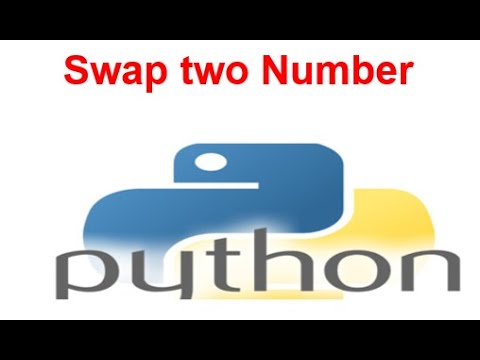 Python Tutorial 16: Python program to swap two Numbers - YouTube
