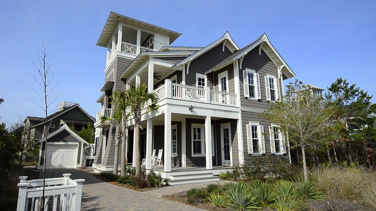 WaterSound Beach Florida 5BR Vacation Rental Home, 29 Creek Bridge Way