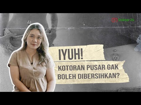 Video: Perlukah anda mencuci pusar anda?