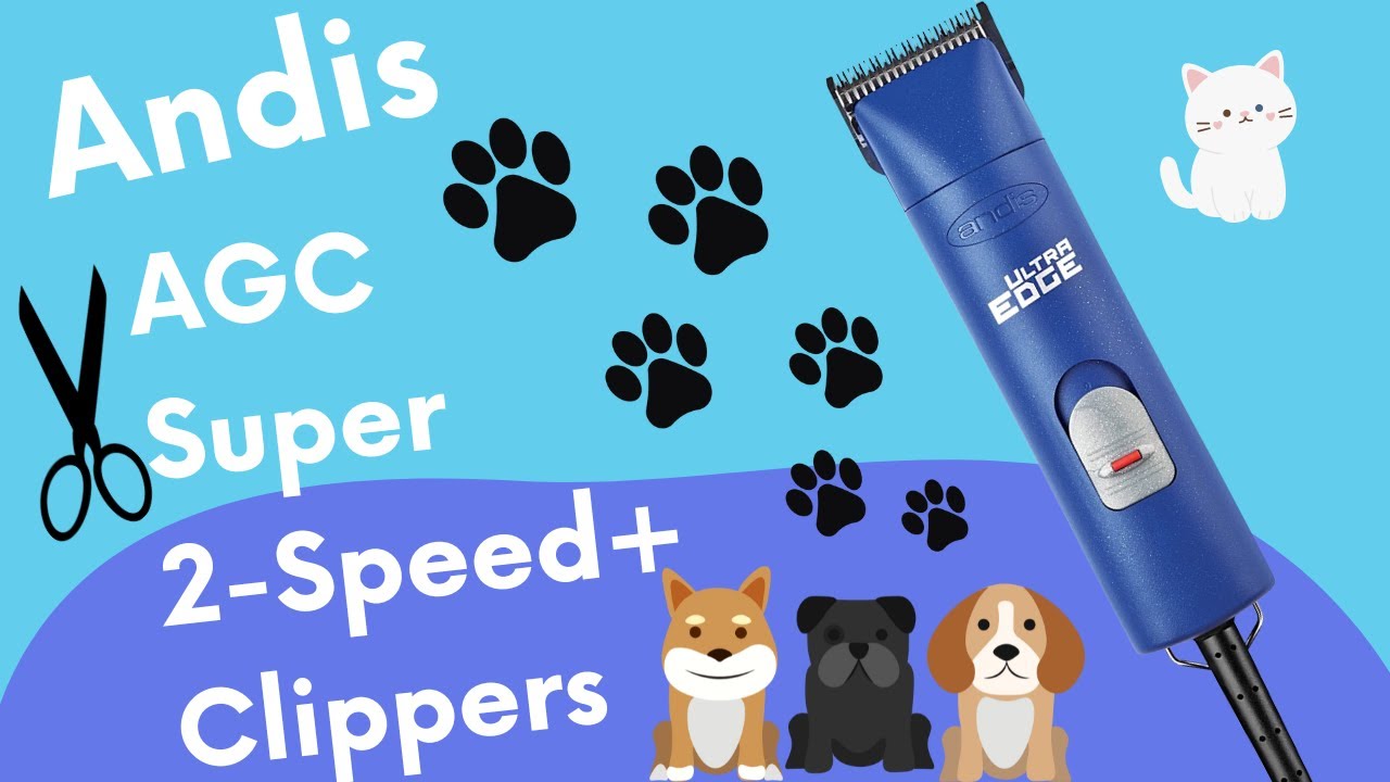 Andis AGC2 Super 2-Speed Professional Clipper with Detachable Blade