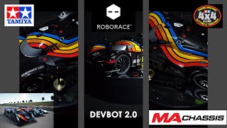 Tamiya Roborace Devbot 2.0 + Damper Style