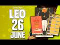 😲BAD LUCK IS GOING FOREVER 💣 leo ♌ HOROSCOPE FOR TODAY JUNE 26 2026🔮 HOROSCOPE DAILY #LEO