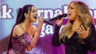 Download Lagu Lyodra X Mariah Carey - Without You ( Duet via edit) MP3 Download Lagu Lyodra X Mariah Carey - Without You ( Duet via edit) MP3