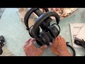 Unboxing Simolio Wireless TV Headphone Set Dual