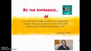 Understanding Cyber Bullying Profile