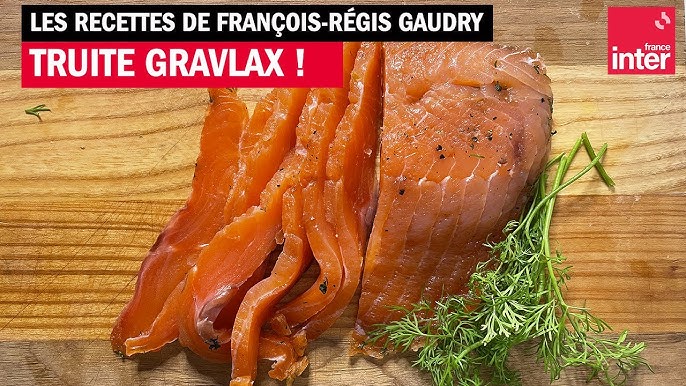 Parfait saumon Gravlax (saumon frais mariné à l'aneth) - FashionCooking