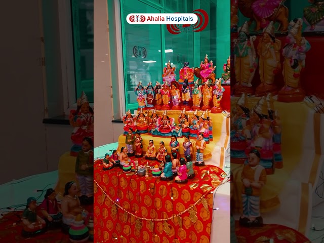 Navaratri Kolu | Navaratri Celebration | Ahalia Group of Hospitals | Ahalia Campus | Palakkad
