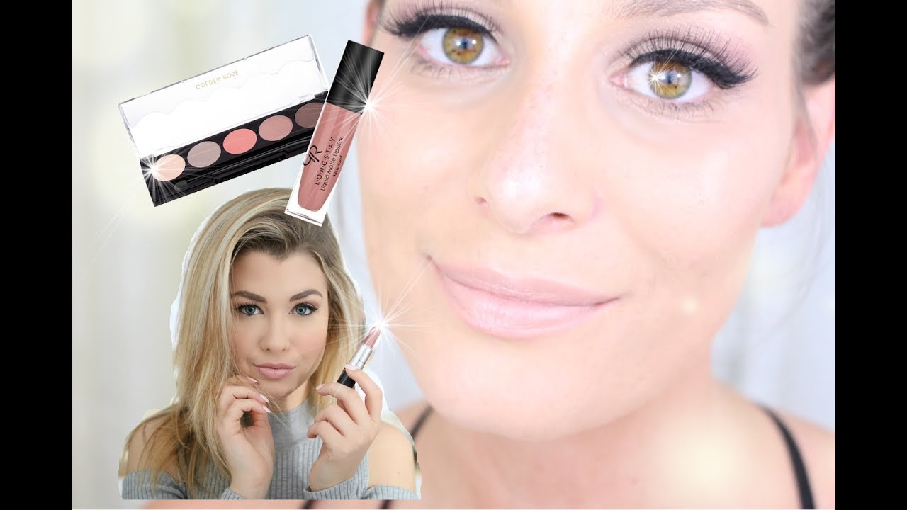 Je Teste Le Rouge à Lèvre Denjoyphoenix Et Golden Rose