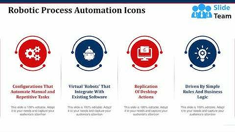 Robotic Process Automation Powerpoint Presentation Slides