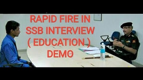 RAPID FIRE IN SSB / Rapid Fire Questions in SSB / CIQ in SSB interview #Rapidfiressb #CIQ #SSB