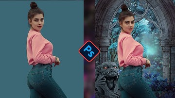 How To Joint Picture Editing Remove Background in Photoshop Fastest Trick Ep-44