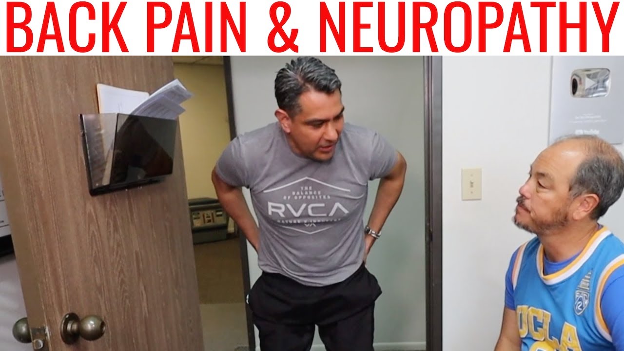 Neuropathy, Low Back Pain, Anxiety & Brain Fog SoCalChiropractic Part