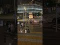 Nagoya station street crossing
