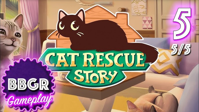 Cat Rescue Story é um jogo para amantes de gatos - Android - SAPO Tek