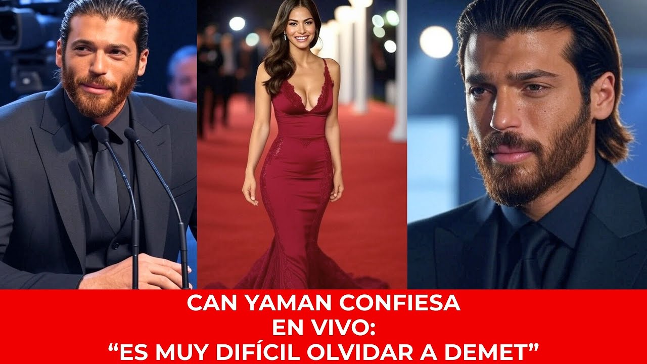 SARA BLUMA ESTALLA tras la confesión de Can Yaman sobre Demet Özdemir