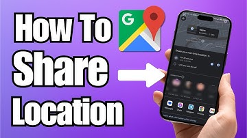 How To Share Location On Google Maps (Quick Guide)