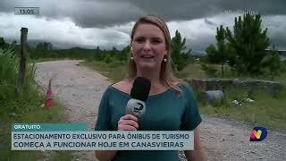 Estacionamento para ônibus de turismo começa a funcionar em bairro de Florianópolis screenshot 3