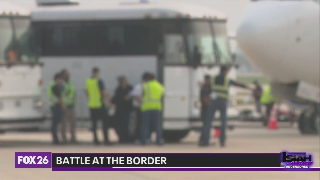 Battle at the border: Operation Lone Star update - YouTube