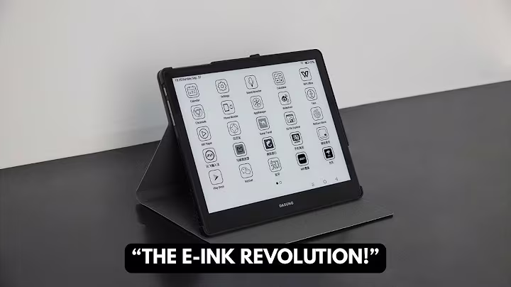 Dasung Not-eReader 078 & 103: E Ink 50Hz Tercepat