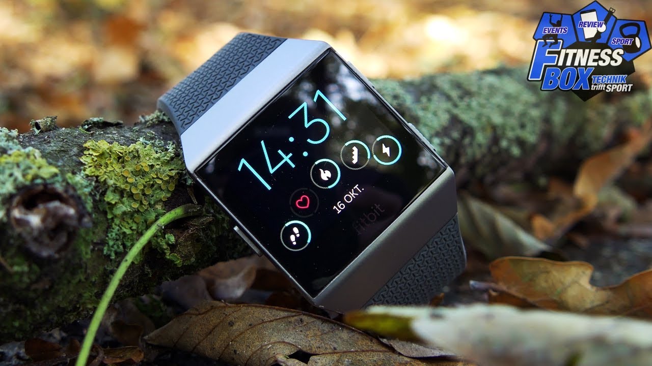 Fitbit Ionic im Test: Ausführliches Hands-On, Technik & Funktionen ...