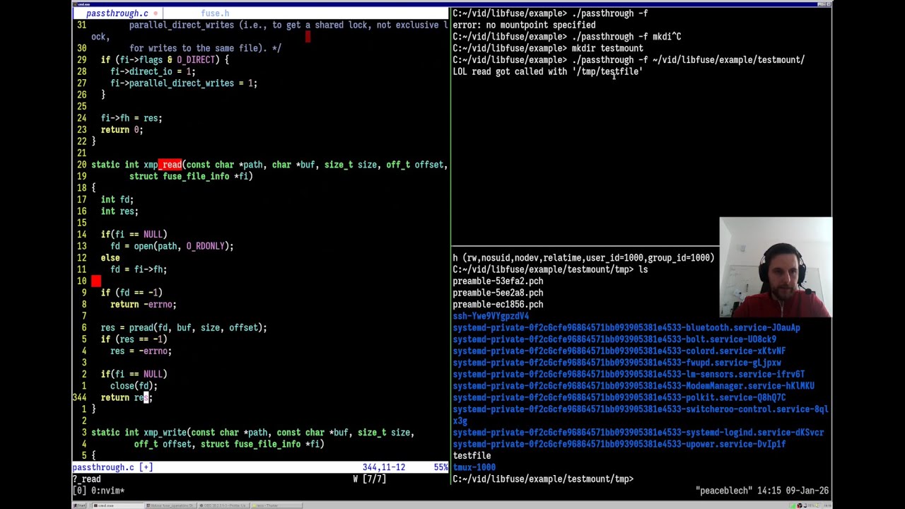 Get started with FUSE in 15 Minutes (how to write a file system)