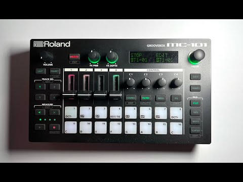 MC 101 SYSTEM PROGRAM 1.80 install - YouTube