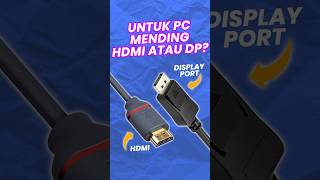 Tampilan gak maksimal? Mungkin salah kabel
