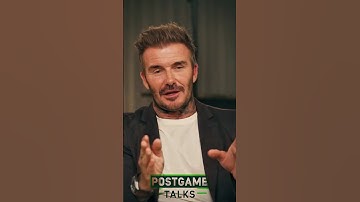 David Beckham Reveals Lionel Messi First Training Session