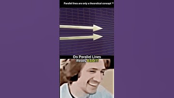 “Do Parallel Lines Really Exist? The Shocking Truth About Geometry & Physics!” #parallellines