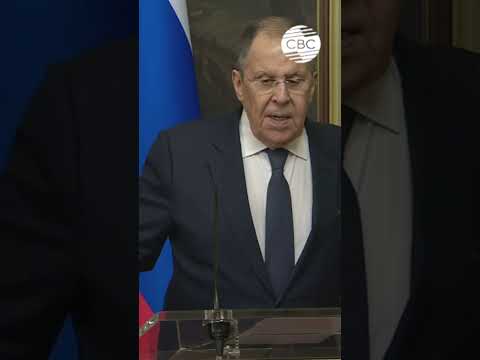 Европа остервенела по отношению к России - Лавров