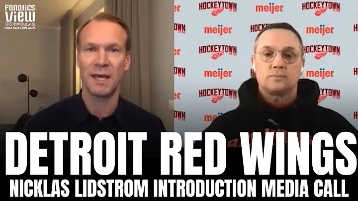 Steve Yzerman & Nicklas Lidstrom Detail Lidstrom J...