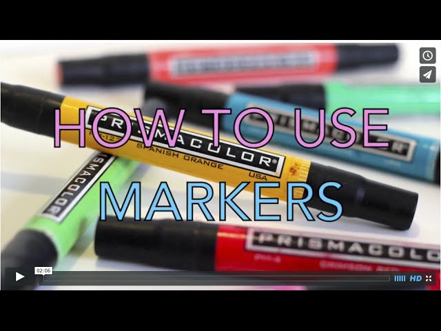 HOW TO IMPROVE YOUR COLORING! ☆ Coloring tips with markers